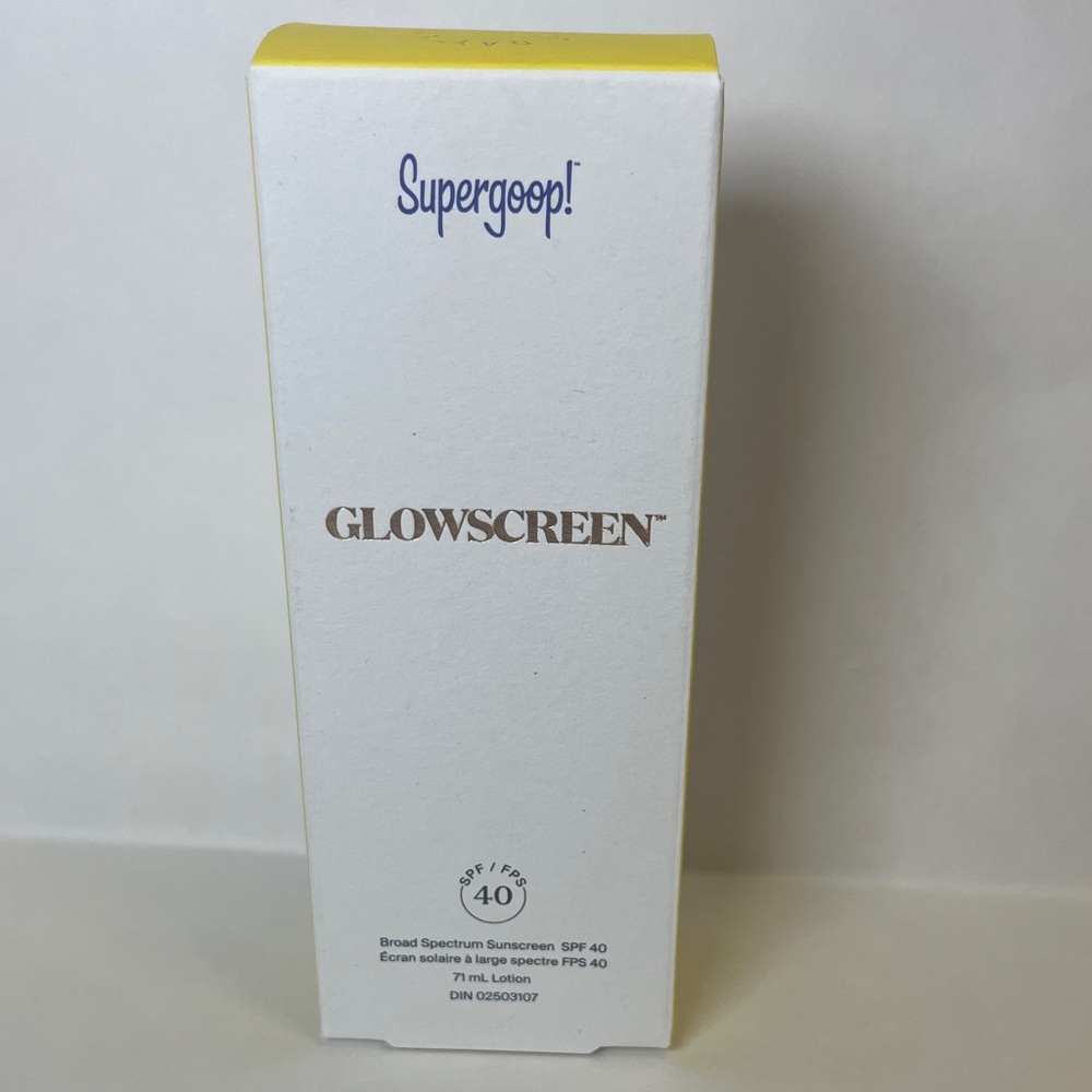 Supergoop Glowscreen SPF 40 Sunrise Tinted with Hyaluronic Acid + Niacinamide